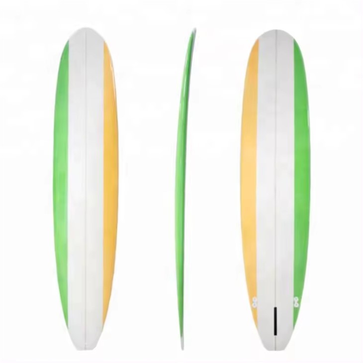 Epoxy Fiberglass Longboard Surfboard